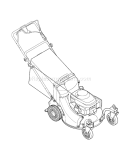 Page C Diagram and Parts List for 12A-989Q701 2006 Yard Man Lawn Mower